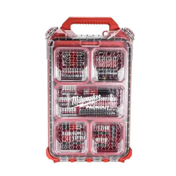 Open-Box Milwaukee 100-Piece Impact-Duty Alloy Steel Driver Bit Set