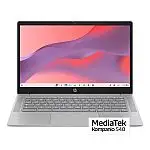 HP 14" HD Chromebook Laptop (MediaTek Kompanio 540 4GB 64GB)