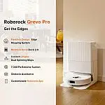 Roborock Qrevo Pro Robot Vacuum Refurbished