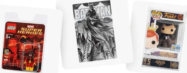 eBay San Diego Comic-Con Exclusives Deals