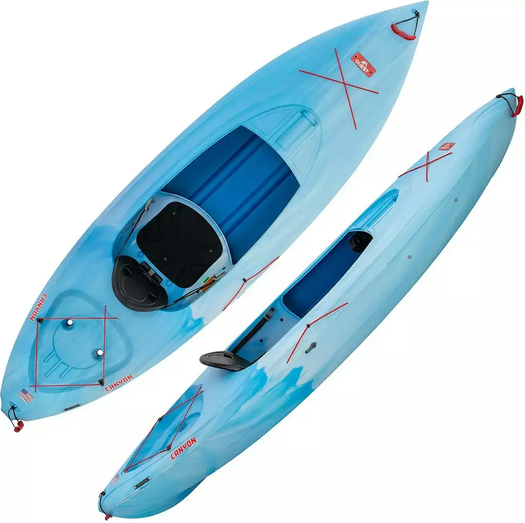 Quest Canyon 100 Sit-In Kayak
