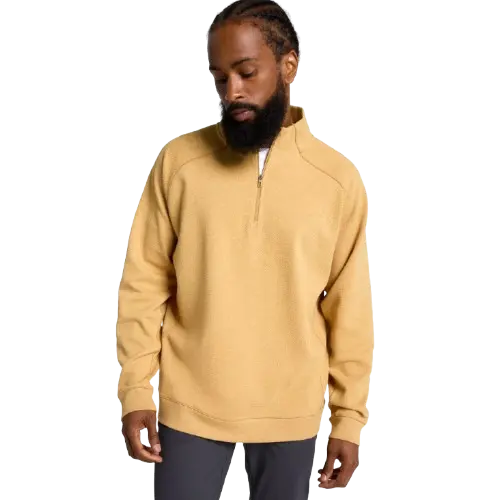 VRST Men's Recharge Pebble 1/4-Zip Fleece