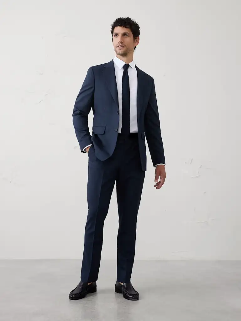Banana Republic Factory Men's Suits Flash Sale