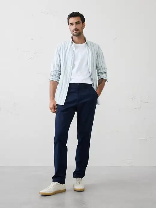 Banana Republic Factory Slim-Fit Oxford Shirt