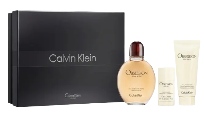 Calvin Klein Men's Obsession 3-Piece Set
