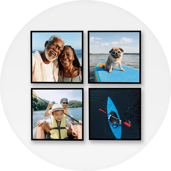 CVS Photo Wall Tiles & Floating Frames Deals at CVS