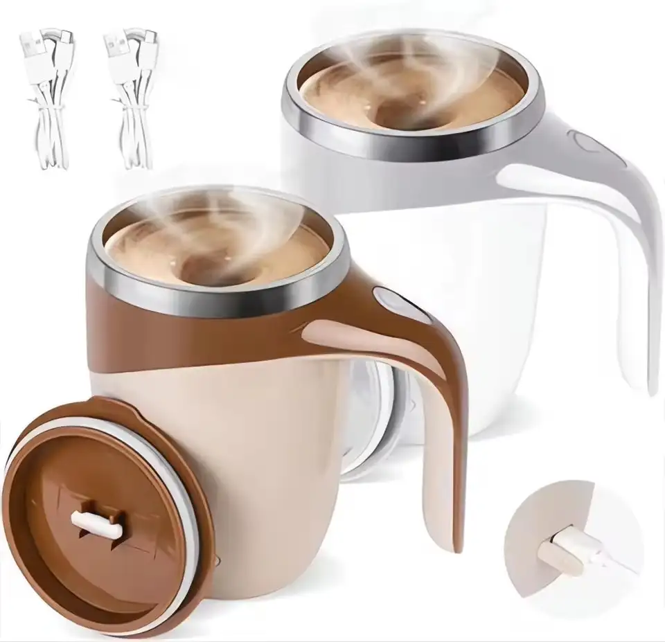 Alibaba Self-Stirring Coffee Mug