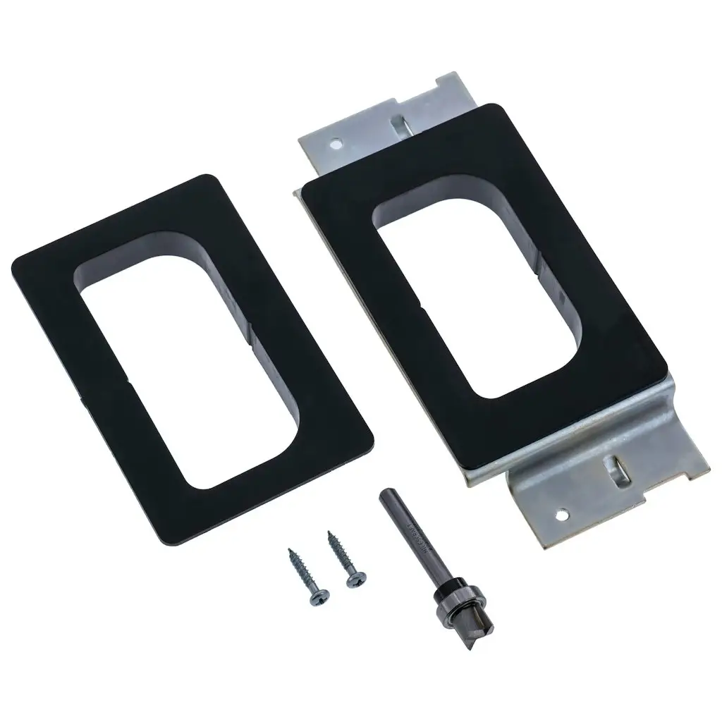 Milescraft HingeMate150 Single Door Hinge Installation Kit