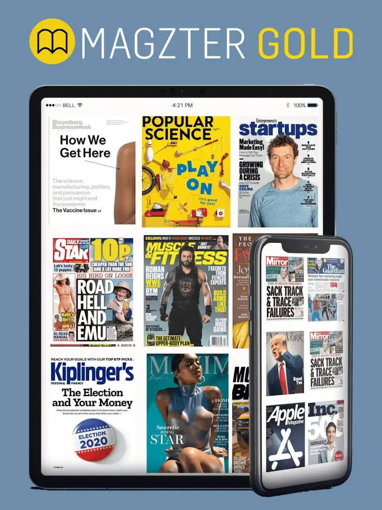 Magzter Gold Digital Magazine 1-Year Subscription