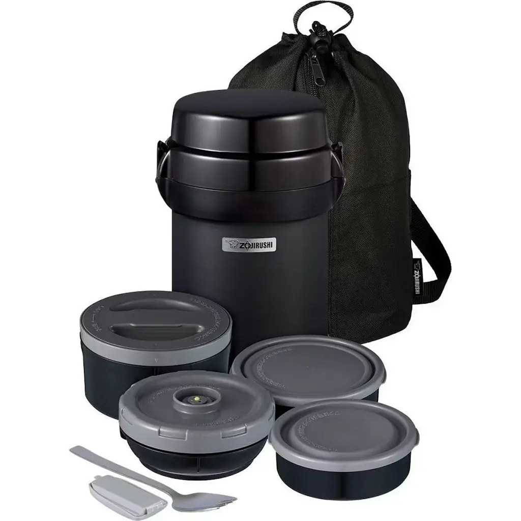 Zojirushi Mr. Bento Stainless Steel Lunch Jar