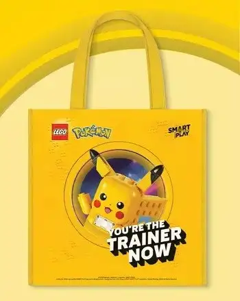 Upcoming: Target LEGO Pokemon Event