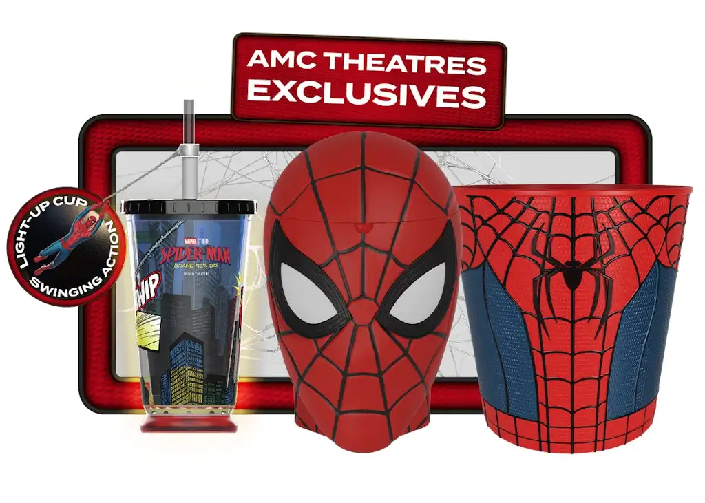 AMC Theatres Spider-Man: Brand New Day Offers