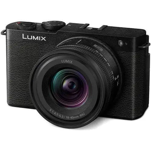 Panasonic LUMIX S9 Full Frame Mirrorless Camera w/ 18-40mm F4.5-6.3 Lens