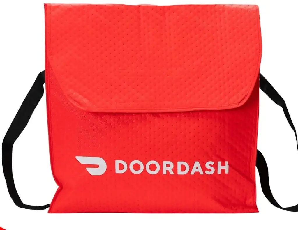 DoorDash Pizza Bag