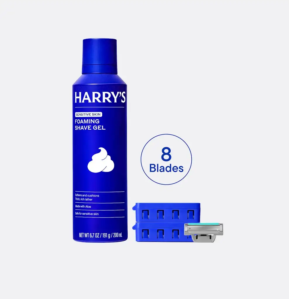 Harry's Plus 8 Blades & 1 Gel