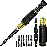 Klein Tools 20-in-1 Impact Driver Set w/ Screwdriver Bits & Flip Sockets