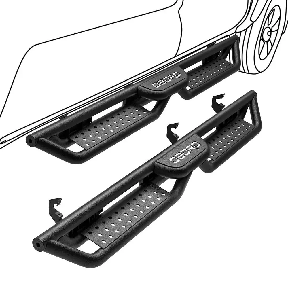 Oedro Running Boards for Chevrolet Silverado and GMC Sierra