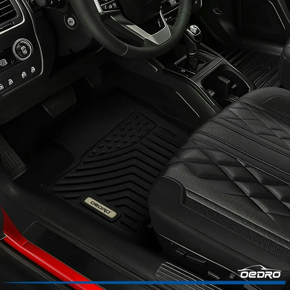Oedro All-Weather Floor Mats for 2022 to 2026 Toyota Tundra Crew Max Cab