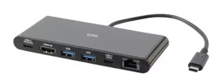Lenovo C2G USB-C 6-in-1 Mini Dock