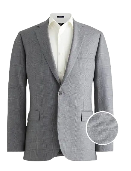 J.Crew Factory Men's 100% Wool Suit Jacket