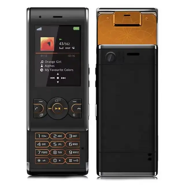 Unlocked SE W595 Classic Slider Cell Phone