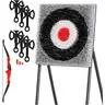 Triumph 2-in-1 Axe & Archery Target Game Set