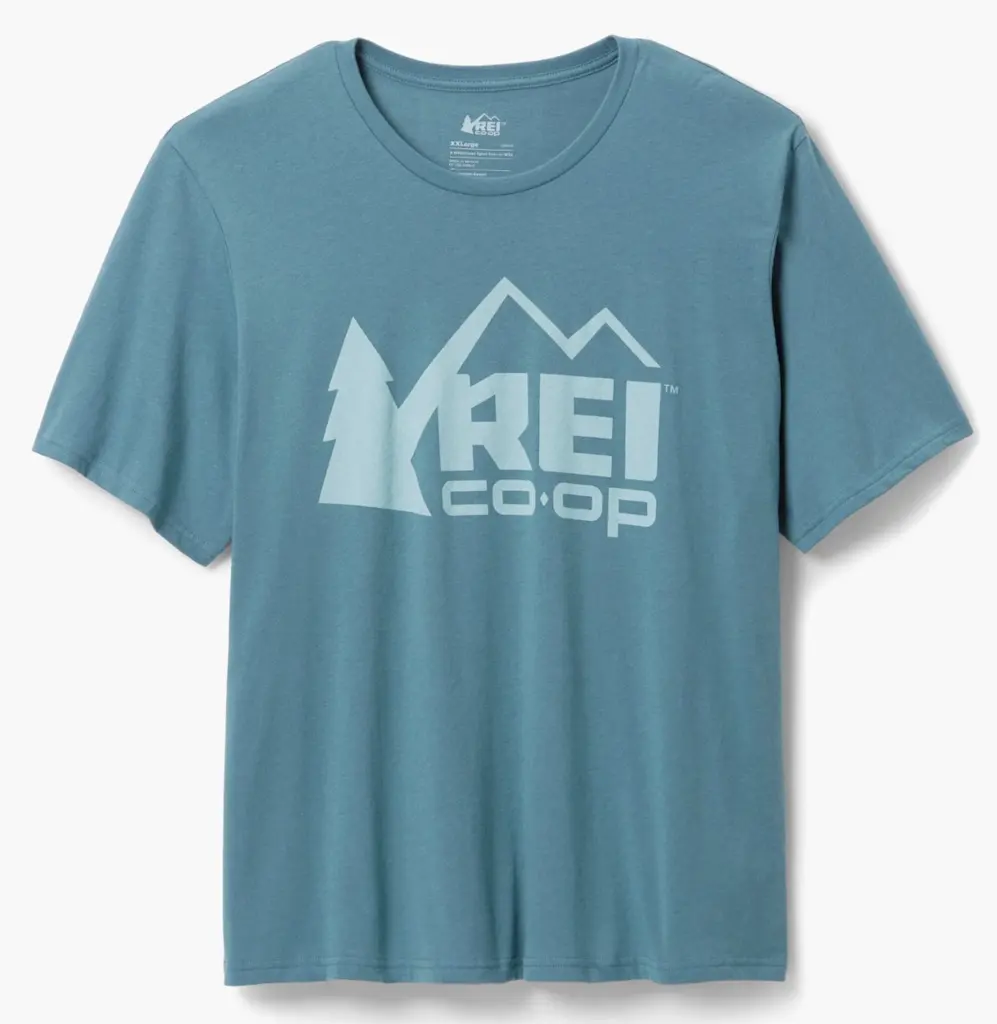 REI Co-op REI Logo T-Shirt