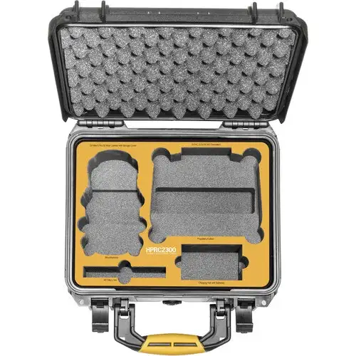 HPRC 2300 Hard Case for DJI Mini 5 Pro Fly More Combo