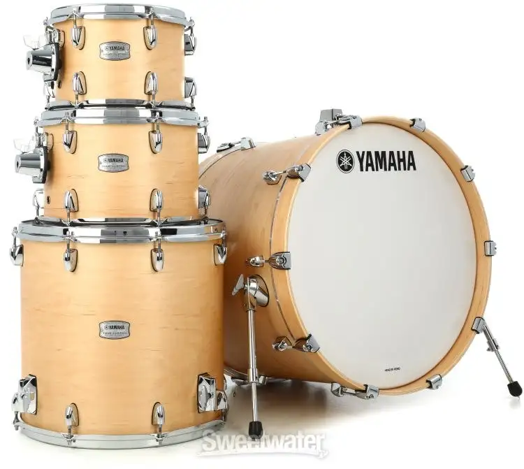 Yamaha Tour Custom 4-piece Maple Shell Pack