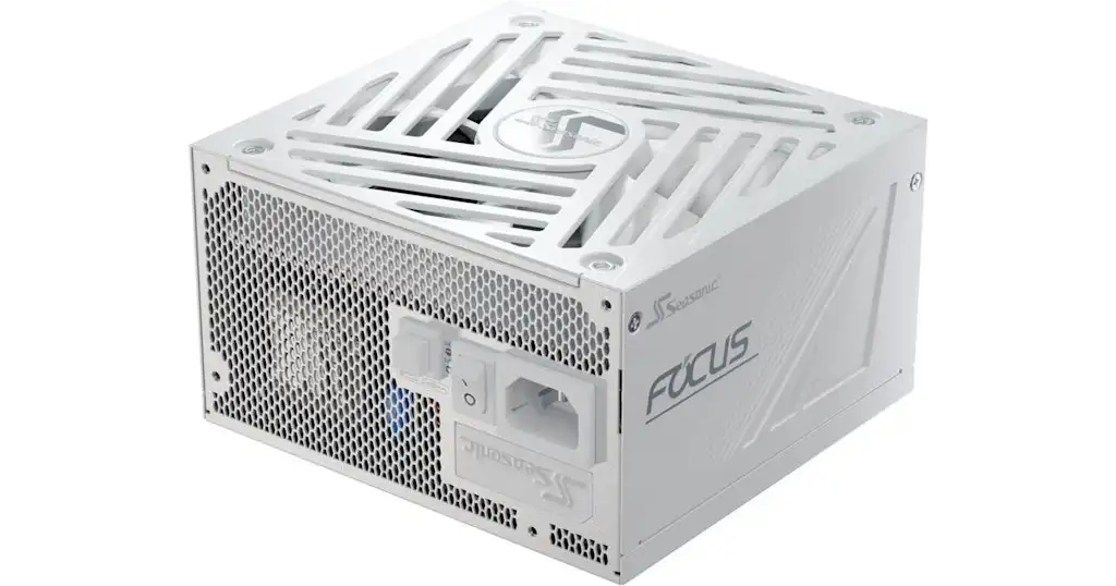 SeaSonic Focus GX ATX 3.1 750W 80 PLUS Gold Modular Power Supply