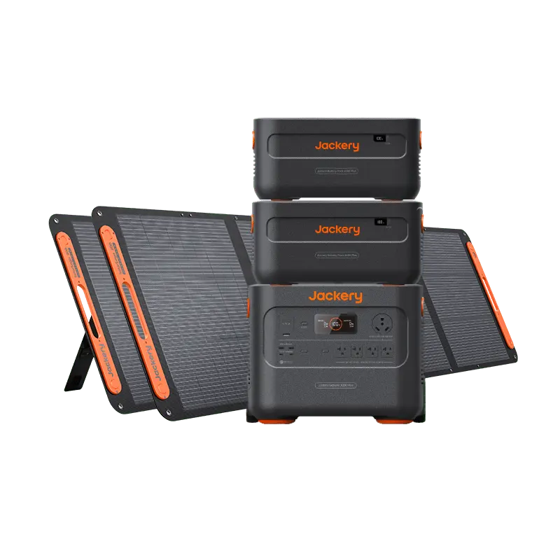 Jackery Solar Generators & Power Stations Camping Sale