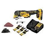 DeWALT 20V Max XR Oscillating Multi-Tool Kit +2Ah Battery & Charger