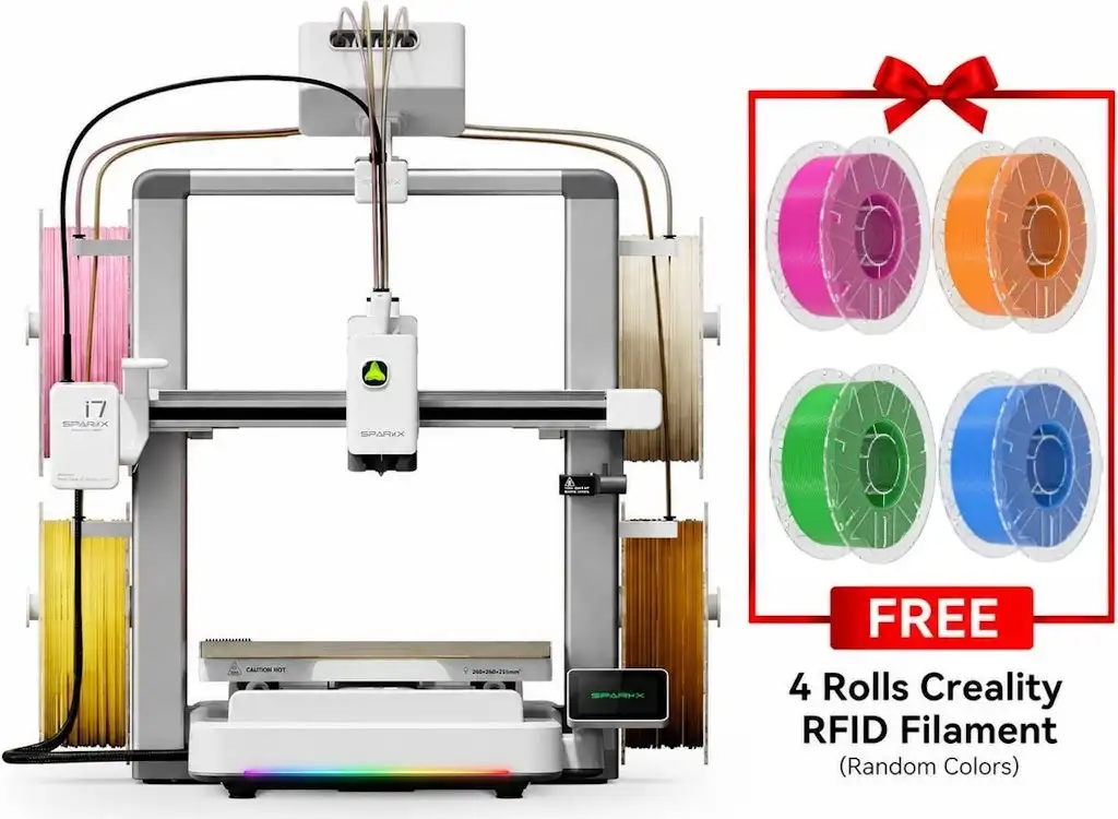 Creality SPARKX i7 Nano Combo 3D Printer