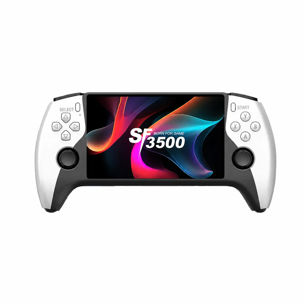 SF3500 5" Portable Handheld Game Console