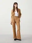 Banana Republic Factory Bootcut High-Rise Sculpted Trouser