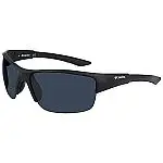 Columbia Men's Wingard Polarized Semi-Rimless Wrap Sunglasses