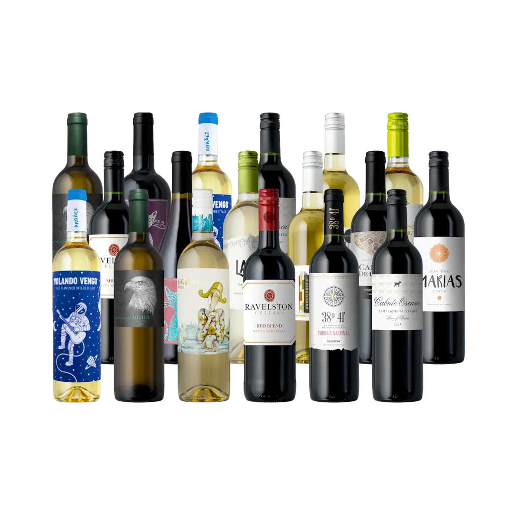 Splash Wines 18-Bottle Welcome Pack