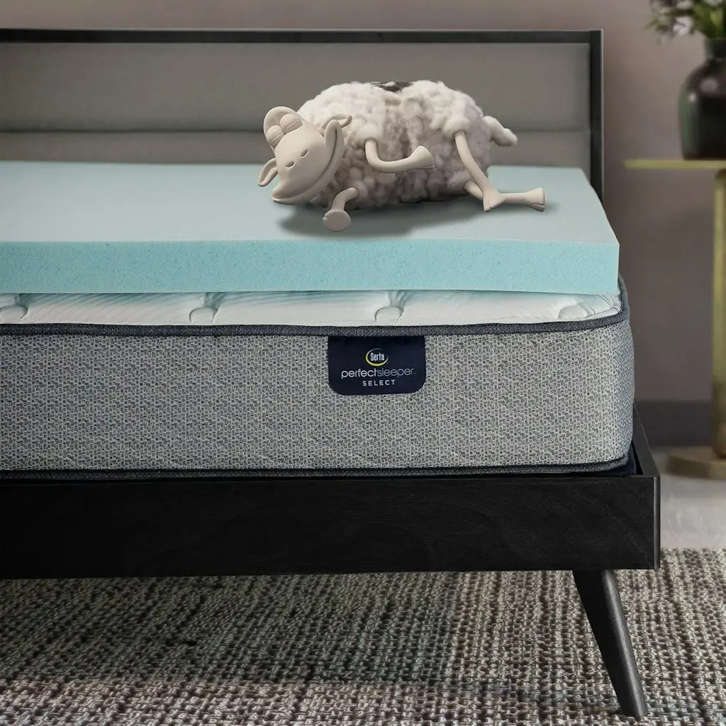 Serta Sertapedic ThermaGel 3" Cooling Queen Mattress Topper