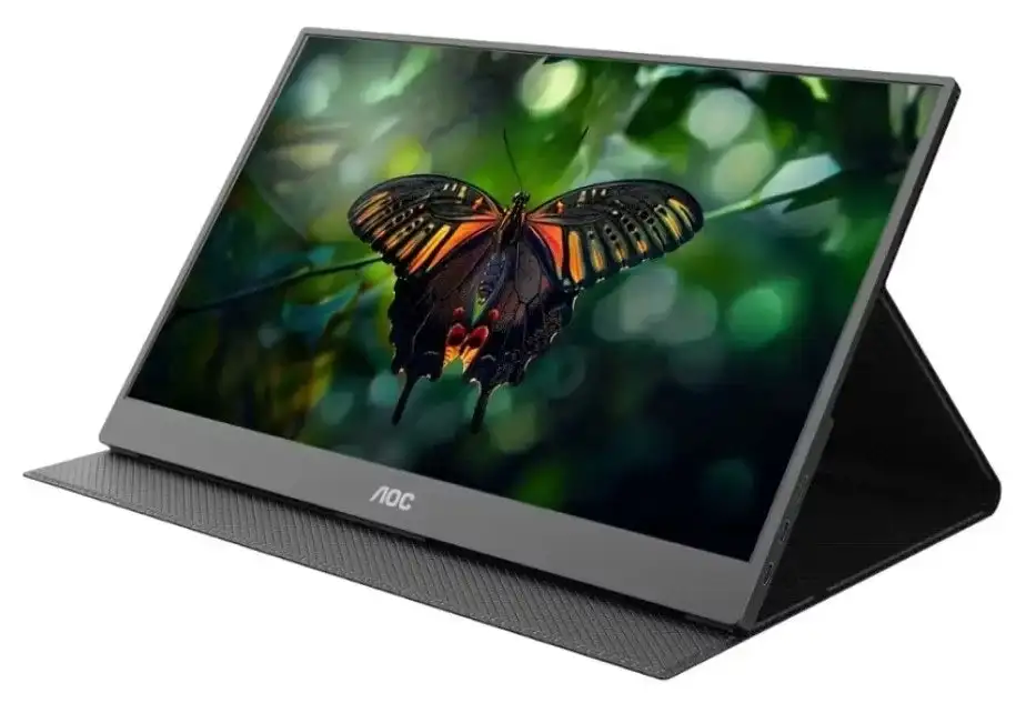AOC 15.6" 1080p Portable Monitor