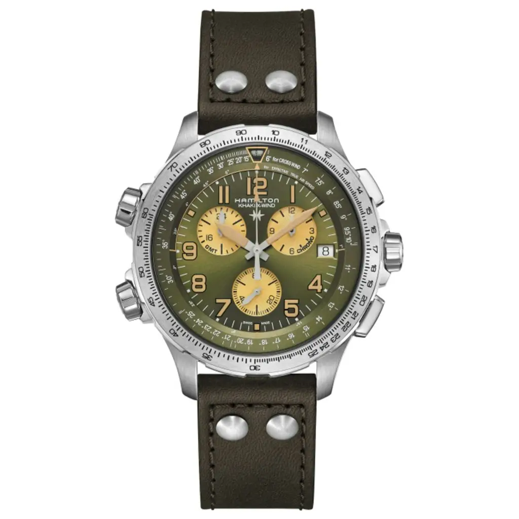 Hamilton Khaki Aviation X-Wind 46mm Men's Quartz Watch