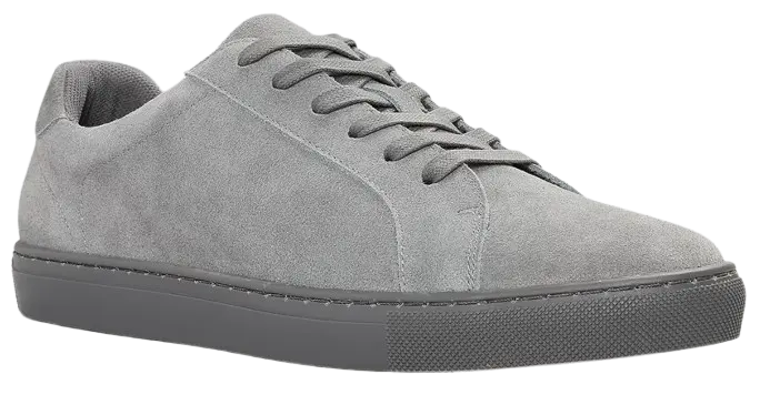 Awearness Kenneth Cole Men's Plain Toe Suede Sneakers