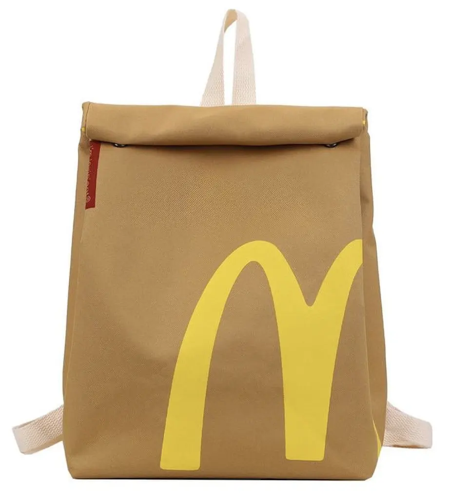 McDonald's Bag Backpack