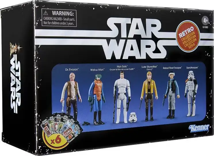Star Wars Retro Collection: A New Hope Figure Multipack