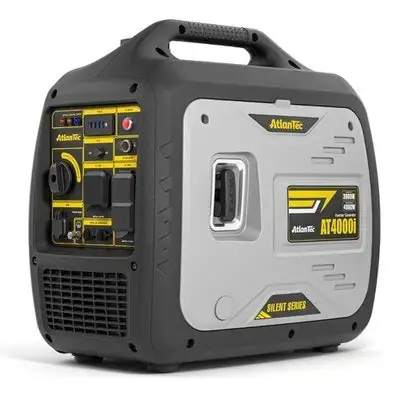 Portable 4,000W Inverter Generator