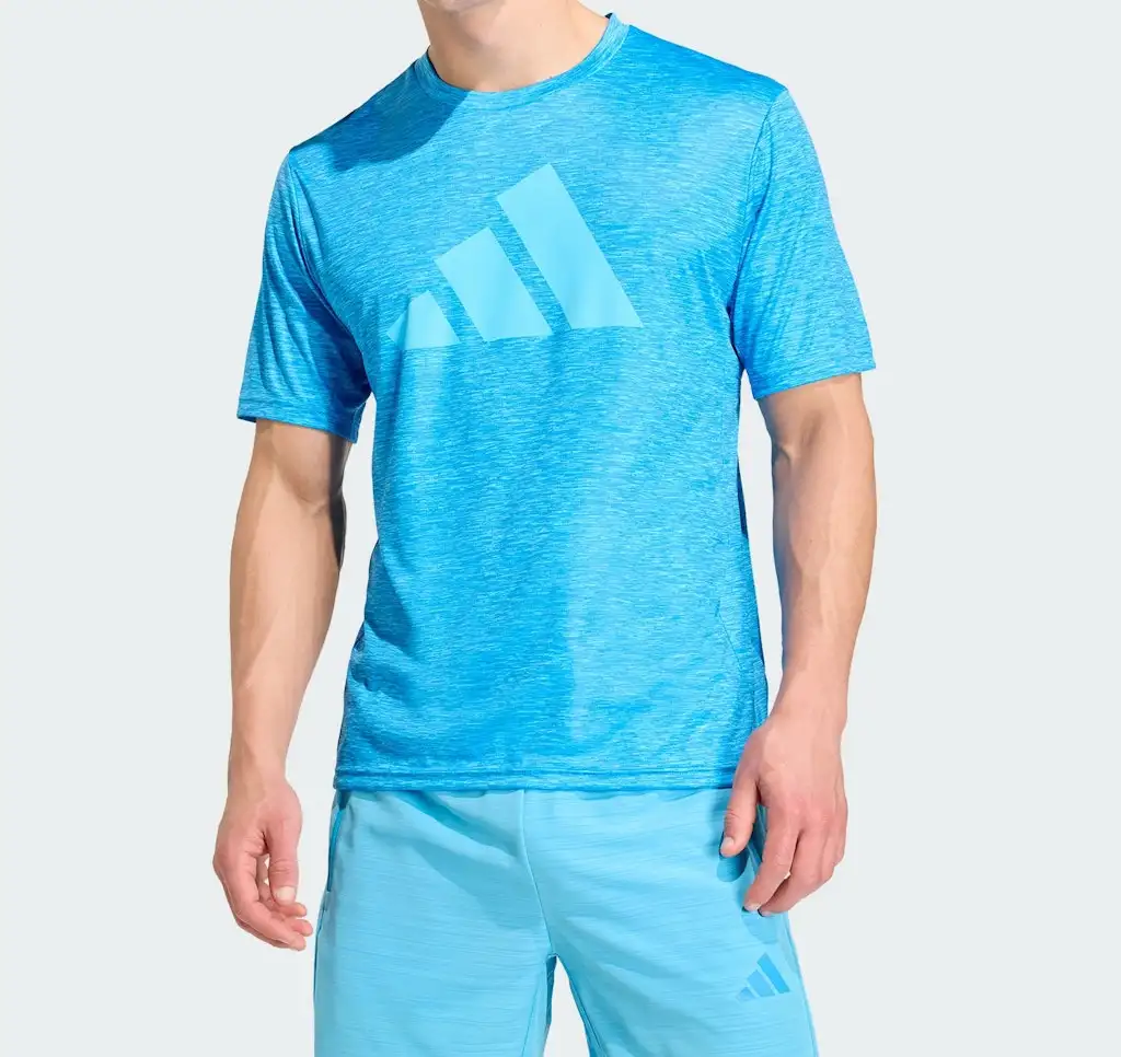 adidas Men's Workout Essentials BrandLove T-Shirt