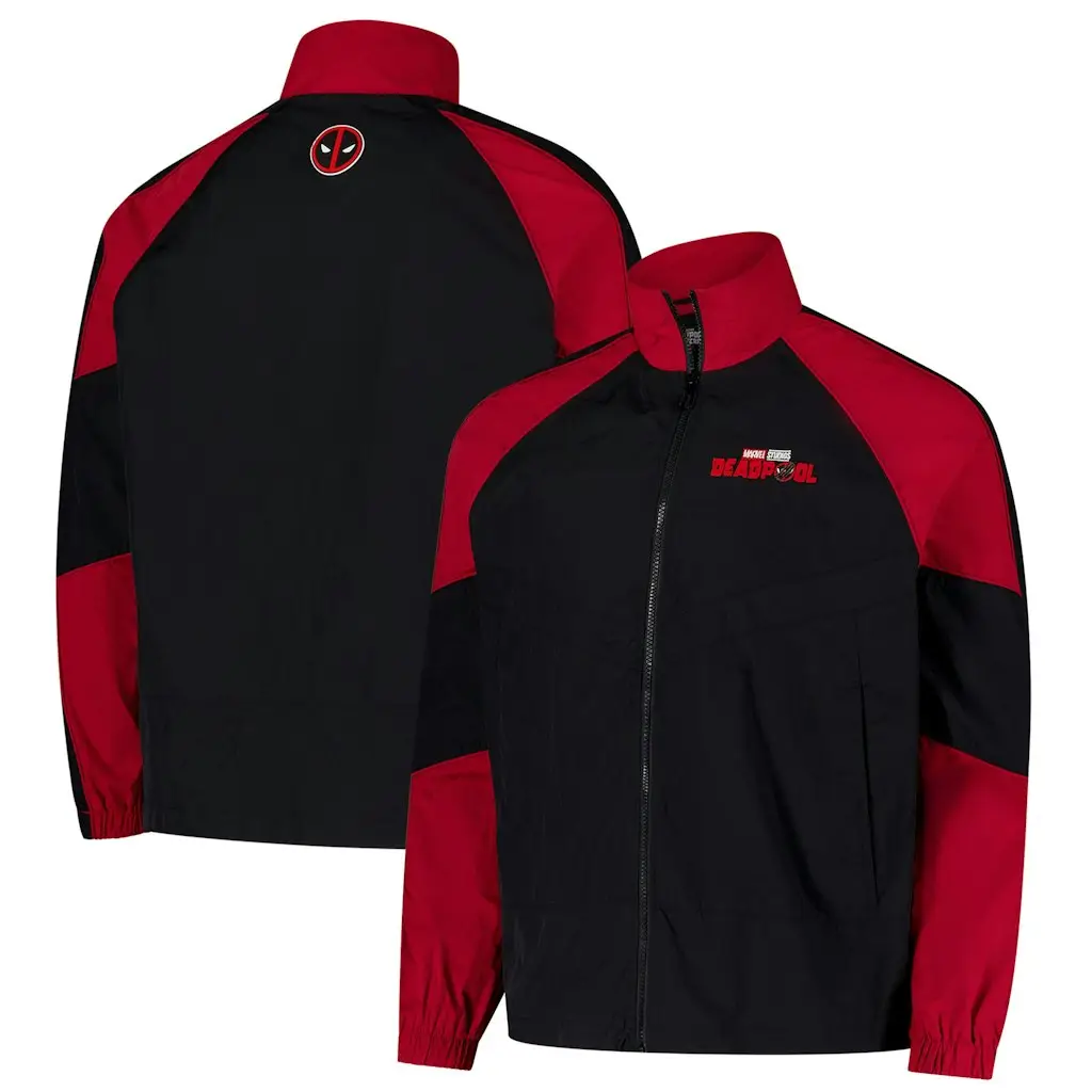 Deadpool x Team Liquid Unisex Raglan Jacket