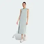 adidas women Essentials 3-Stripes Long Racerback Dress