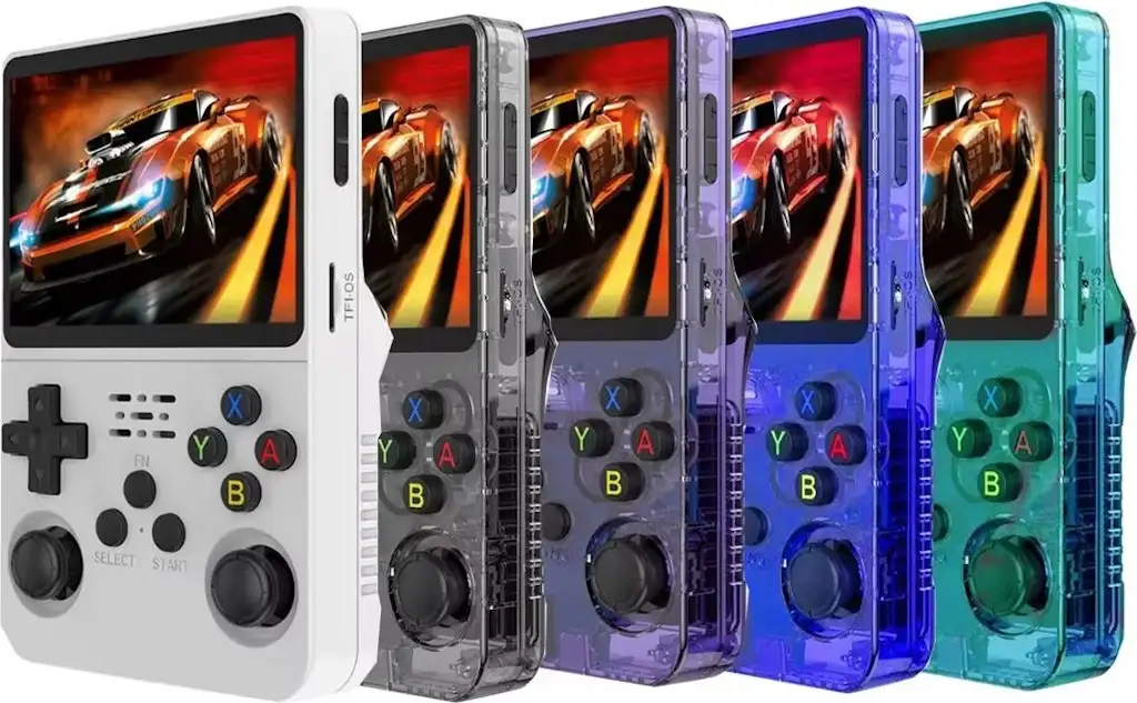 R36S 64GB Mini Retro Handheld Game Console
