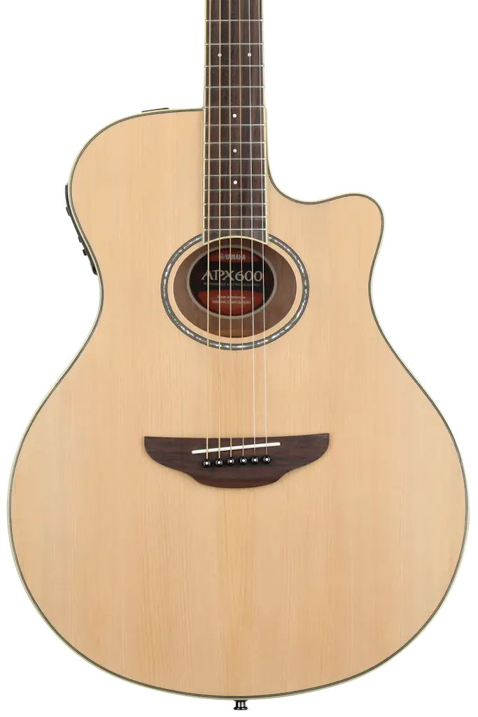 Yamaha APX600 Thinline Cutaway Acoustic-Electric Guitar