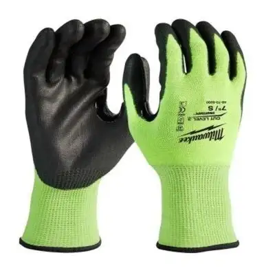 Milwaukee High-Vis Cut Level 3 Gloves